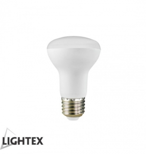 LED лампа Plastic. 5W 220V E14 R50 матирана NW 4000K Lightex      170AL0004027
