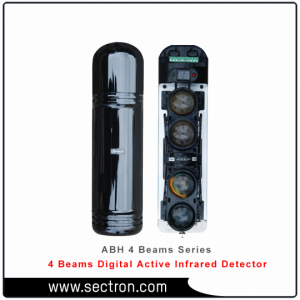 Активна инфрачервена бариера ABH-150F 150/450m 4 лъча