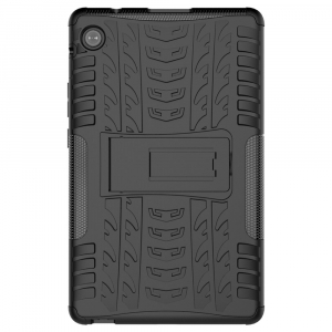 Удароустойчив гръб за Huawei MatePad T8 8" - черен    771718982