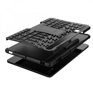 Удароустойчив гръб за Samsung Tab S7 11" T870 T875 - черен    771229487