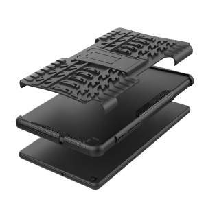 Удароустойчив гръб за Samsung Tab A 8" (2019) T290 T295 - черен    771221738