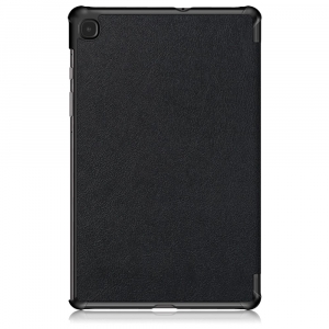 Кожен калъф за Samsung Tab S6 Lite 10.4" P610 P615 - черен    771227315
