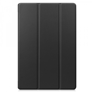 Кожен калъф за Samsung Tab S7 Plus 12.4" T970 T976B - черен    771228803