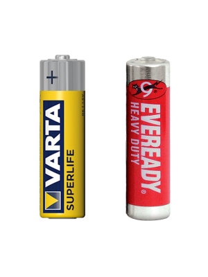 Батерия ААА 1,5 V  VARTA SUPERLIFE или ENERGIZER  EVEREADY     1 бр.