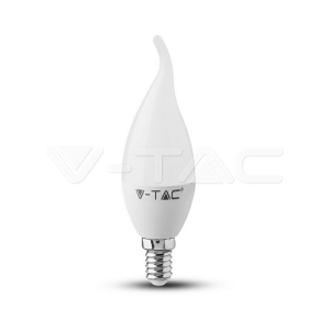 LED крушка  4 W  E14  пламък   2700К     4164