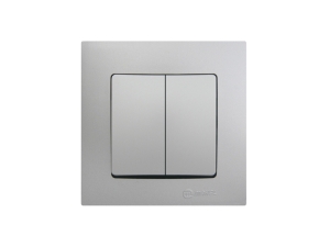 Ключ двоен Natural Kare сх. 5 сребрист