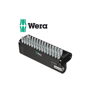 Комплект битове за дърво с държач в поставка - 30 части  WERA 05057432001