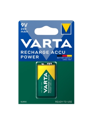 Акумулаторна батерия 9V Varta 200mAh