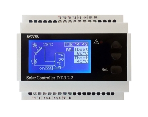 Соларен контролер за топла вода DT3.2.2