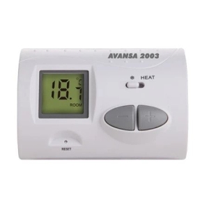Електронен термостат AVANSA 2003     08840166