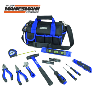 Комплект инструменти в чанта 30 части  Mannesmann            М29020