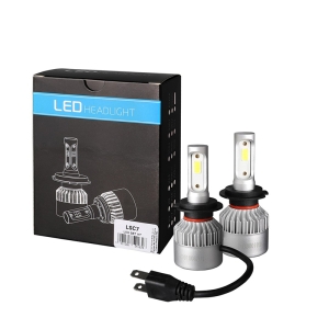 LED крушки за фар к-т H7 12V 6500К     LSC7