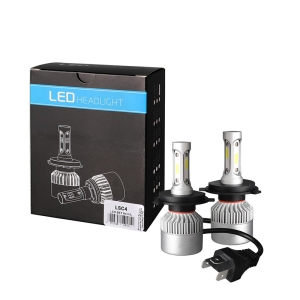 LED крушки за фар к-т H4 12V 6500К     LSC4