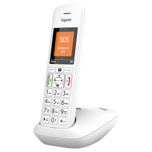Безжичен DECT телефон GIGASET E390
