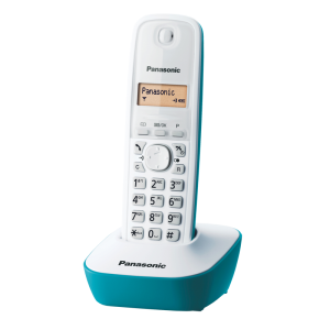 Безжичен DECT телефон PANASONIC KX-TG1611