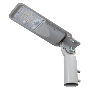 Адаптер Ø60 mm с регулиране ъгъла на монтаж за LED улични осветителни тела   AUT60642