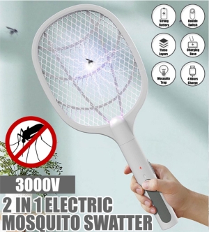 Електрическа мухобойка (против комари)