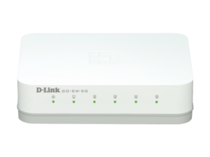 D-Link 5-Port Gigabit  Switch