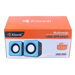 USB колонки Kisonli V310 2x1.5W