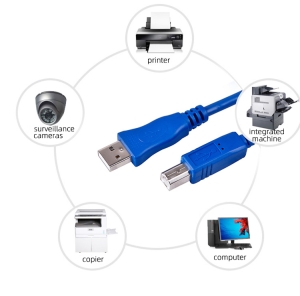Принтерен кабел  USB A / B  1.5 m   High Quality