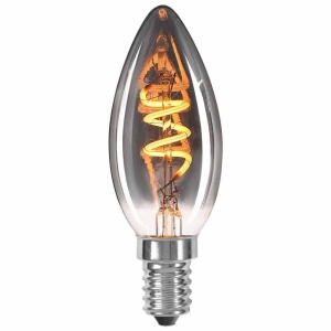 LED филамент лампа Smoke LED  2 W  E14