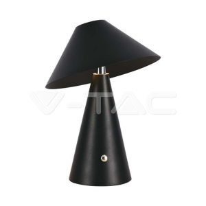 LED Настолна Лампа 1800mAh Батерия 180 x 240 3 в 1 Черно Тяло  7947