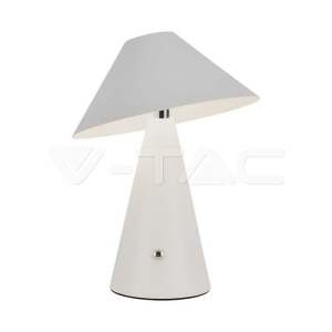 LED Настолна Лампа 1800mAh Батерия 180 x 240 3 в 1 Бяло Тяло  7948