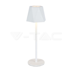 1.5W LED Настолна Лампа Бяла 3in1 130x372 мм