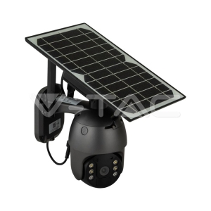 WI-FI Smart Соларна 4G Камера Черна  11615