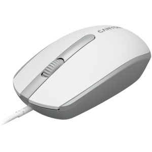 Оптична USB мишка CANYON CNE-CMS10WG