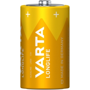 Батерия 1,5 V  LR20 D Varta LONGLIFE