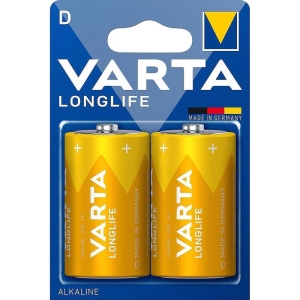 Батерия 1,5 V  LR20 D Varta LONGLIFE