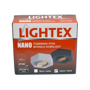 LED ЛУНА NANO за вграждане 220V GU10 MAX 7W   LIGHTEX