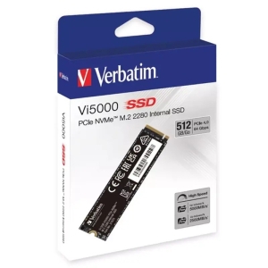 Памет SSD 512GB Verbatim Vi5000, NVMe