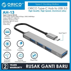 USB 3.0 хъб  TYPE-C / 4хUSB А   ORICO