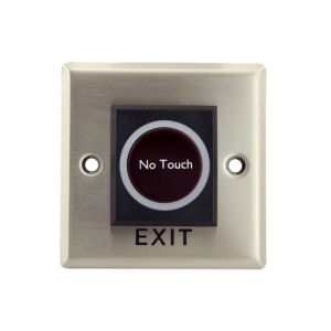 Бутон "Exit" - безконтактен (инфрачервен) хоризонтален ISK-840B(LED)