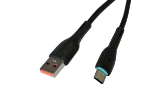 Кабел  червен USB / TYPE-C 2.4A   Hoco  U93