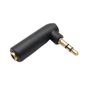 Конвертор 3,5 mm м./ж.  ъглов