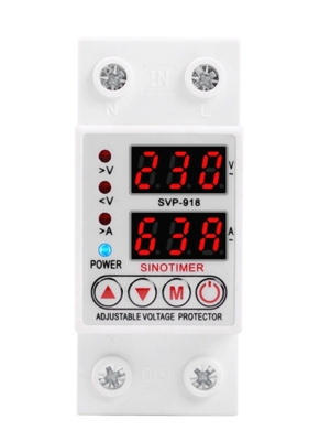 Програмируема защита SINOTIMER SVP-918 63A