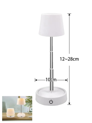 Настолна LED лампа 1 200 mAh, TYPE-C