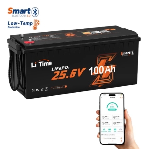 Акумулатор LiFePO4 24 V 100 Ah Bluetooth