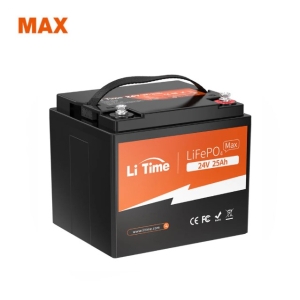 Акумулатор LiFePO4 24 V 25 Ah Max