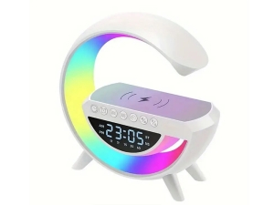 RGB LED speaker with Bluetooth and charger