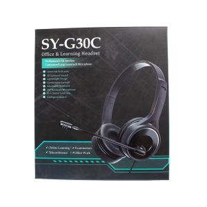 Слушалки с микрофон 3.5 mm  4-pin     SY-G30C