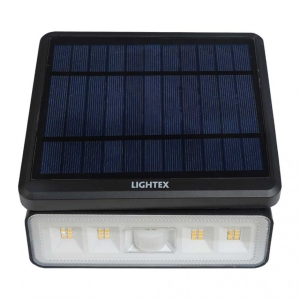 Соларен LED прожектор FARGO 8W 4000K 1000lm IP54 батерия 3.2V 2000mAh