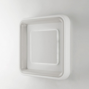 LED плафон NURAX 45W 3000/4000/6000K 4500lm 49.5X49.5см Luce Design