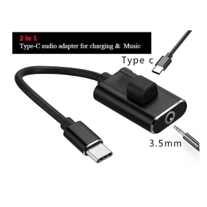 Аудио адаптер Type-C 3.5 mm