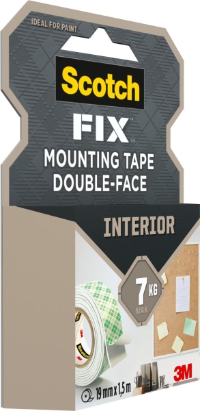 Интериорна двойнолепяща монтажна лента 3МScotch FIX