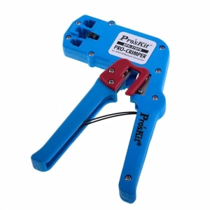 Комбинирани клещи 6/6 (RJ11 и RJ12) и 8/8 (RJ45)