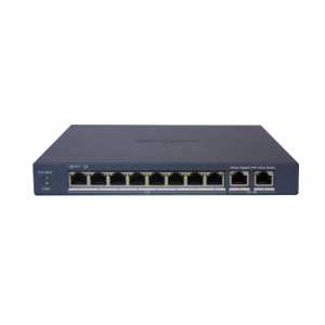 10-портов PoE мрежов комутатор DS-3E1510P-EI/M